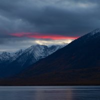 Закат. Прощальный луч. :: Вадим Лячиков