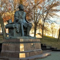 Памятник А. С. Пушкину в Минске. :: Nonna 