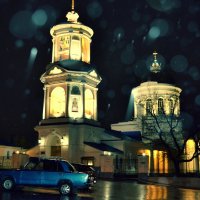 Покровская церковь :: Наталья Журавлева