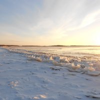 река Курополка,становления ледостава. :: Юлия Лохова