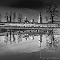 Петропавловка Reflection :: Tajmer Aleksandr