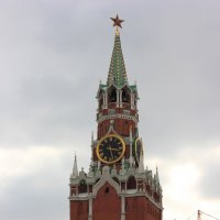 Спасская башня :: Андрей Сорокин