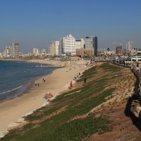 Тель-Авив в феврале :: evgeni vaizer