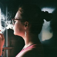 Smoke :: Мария Бруцкая