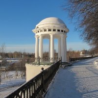 Волжская беседка :: Андрей Тихомиров