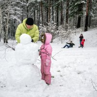 В Риге первый снег! :: Jevgenija St