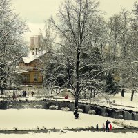 Зимний город :: Любовь Изоткина