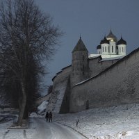 Псковский Кремль :: Валентина Ломакина