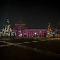 Лиссабон.Скоро рождество. Commerce Square :: Yuriy Rogov