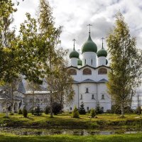 Николо-Вяжищский монастырь :: Евгений Никифоров