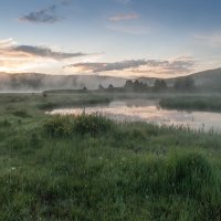 Урочище Ештыкёль, озеро Джангысколь :: Anastasiya Lychagina