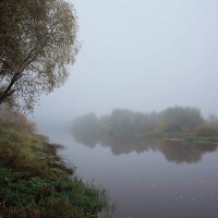 Там берег растворяется в тумане :: Юрий Морозов