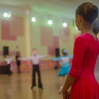 Конкурс танцев :: Анастасия Бурдина