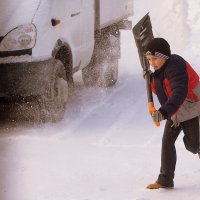 борец со снегом :: Олег Петрушов