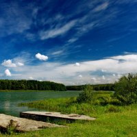 И разбежавшись..прыгнуть в середину лета... :: Александр | Матвей БЕЛЫЙ