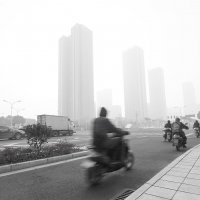 Загрязненность воздуха в виде тумана... :: Татьяна Чеботарь
