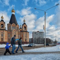 Вместе весело шагать... :: Анатолий Тимофеев