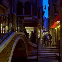 Ночная Венеция :: Аркадий Беляков