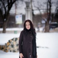 Зима, ВДНХ :: Анастасия Kashmirka