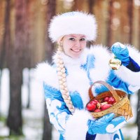 Дед Мороз и Снегурочка. :: Татьяна Гекман