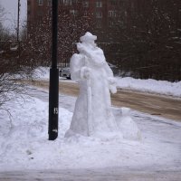 снеговик :: влад Кубов