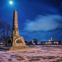 Памятник 800-летию Вологды. :: Дмитрий Бачтуб