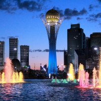 Астана-Байтерек :: Марина Бухарина