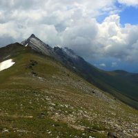 На перевале Речепста :: Михаил Баевский