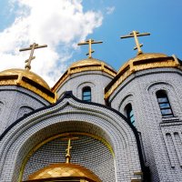 Церковь Всех Святых на Мамаевом Кургане :: Андрей Кузнецов