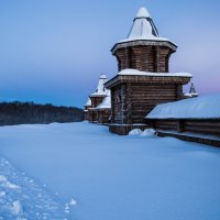 Трифоно - Печенгский  мужской монастырь :: Валерия Ширковцова