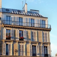 Парижские окна # 5 :: Михаил Малец