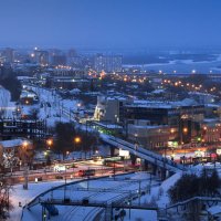 Новосибирск просыпается :: Марина Бойко