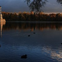 Осенний пейзаж в Екатерининском парке Царского села. :: Харис Шахмаметьев