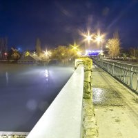 Мост в Краснодаре :: Антон Макарец
