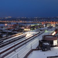 Новосибирск просыпается :: Марина Бойко