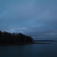 Вечер на Пурувеси :: Наталия Крыжановская