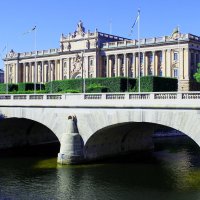 Королевский Дворец в Стокгольме :: Жанна Забугина