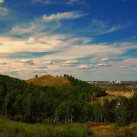 Свой взор я устремляю в небеса... :: Иван Солонинка