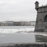 Вид с Невской пристани (старый стиль) :: Valerii Ivanov