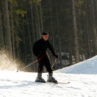 траса для начинающих: не спорт, а отдых :: Богдан Вовк