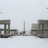Зимним утром в парке (5) :: Марат Рысбеков