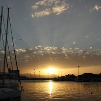 Cagliari. Al porto. :: Карина Григорьева