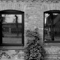 Два окна :: Юрий Бондер