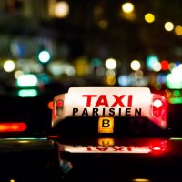 Парижское ночное такси :: baba-yaga-paris Наталья Кр.