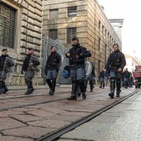 демонстрация в Милане :: Игорь Горелик