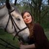 Девушка с конем по имени Скиф :: Никита Пищов