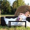 невеста в поле :: Александр Черемнов