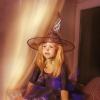 Юная ведьмочка! :: Марина Казнина