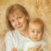 Мама Оля и Ариша :: Rasslik Hamitova