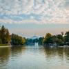 Осенний парк, вечером. :: Vassiliy Lakhmotkin